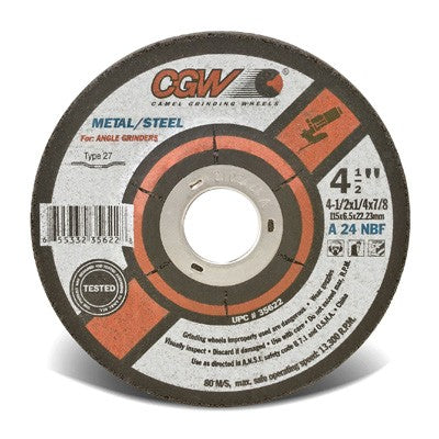 Economy Aluminum Oxide Wheel – Type 27 7