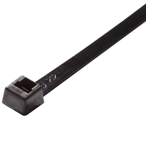 Miniature Cable Ties, 18lb, 6inch, UV Black