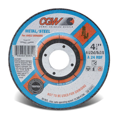 Aluminum Oxide Wheel 4 1/2