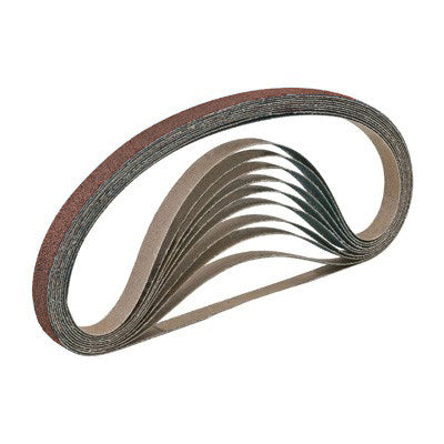 A3 Aluminum Oxide File Belt Width: 1