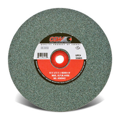 Green Silicon Carbide Wheel Diameter: 6