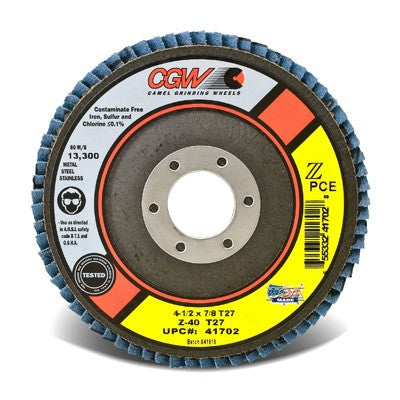 Z-Poly Cotton Economy Disc 4 1/2